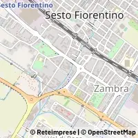 Kort Sesto Fiorentino