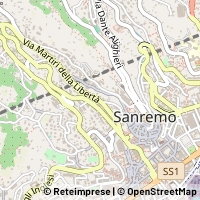 Map Sanremo