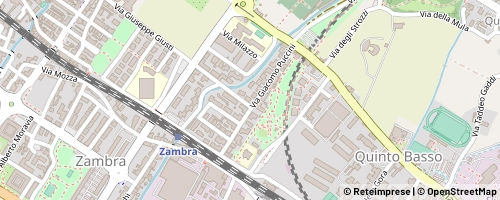 Mappa Sesto Fiorentino
