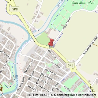 Mappa Via Limite, 45, 50013 Campi Bisenzio, Firenze (Toscana)