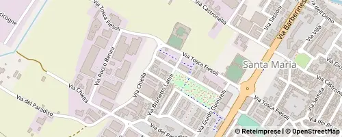 Mappa Campi Bisenzio