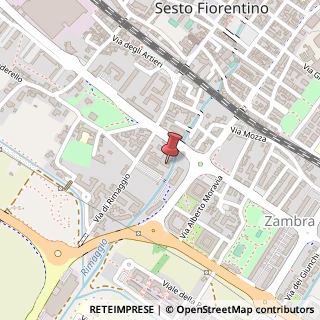 Mappa Via di Rimaggio, 145, 50019 Sesto Fiorentino, Firenze (Toscana)