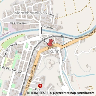 Mappa Piazza Trieste, 10, 50068 Rufina, Firenze (Toscana)