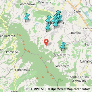 Mappa Via di Buriano, 51039 Quarrata PT, Italia (2.20182)