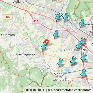 Mappa 59100 Castelnuovo PO, Italia (6.27333)