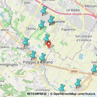 Mappa Via del Fossato, 59100 Prato PO, Italia (2.58818)