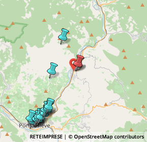 Mappa Piazza Kurgan, 50068 Rufina FI, Italia (5.59176)