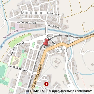 Mappa Piazza kurgan 16, 50068 Rufina, Firenze (Toscana)