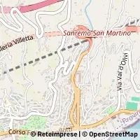 Karte Sanremo