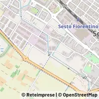 Kaart Sesto Fiorentino