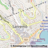Map Sanremo