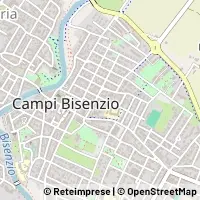 Kartta Campi Bisenzio