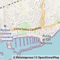 Map Sanremo