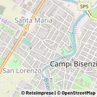 Mapa Campi Bisenzio
