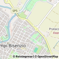 Mapa Campi Bisenzio
