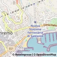 Karte Sanremo