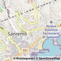 Map Sanremo