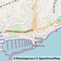 Map Sanremo