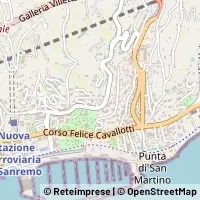 Map Sanremo