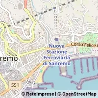 Map Sanremo