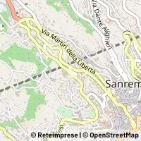 Mapa Sanremo