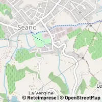 Map Carmignano