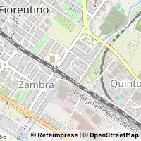 Kaart Sesto Fiorentino