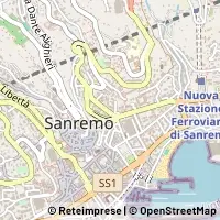 Hartă Sanremo
