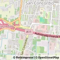 Map Lucca
