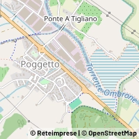 Kartta Poggio a Caiano