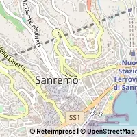 Karte Sanremo