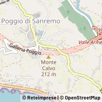 Map Sanremo