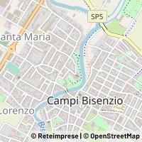 Map Campi Bisenzio