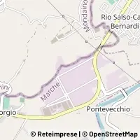 Kartta Montecalvo in Foglia