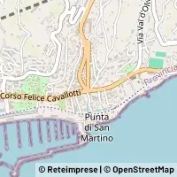 Karte Sanremo