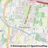 Map Lucca