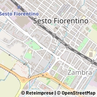 Karta Sesto Fiorentino