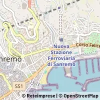 Kaart Sanremo