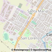 Mapa Campi Bisenzio