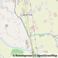 Hartă Chiesina Uzzanese