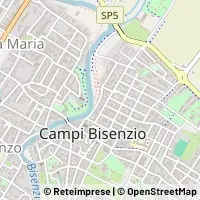지도 Campi Bisenzio