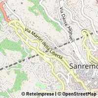 Karte Sanremo