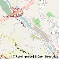Mapa Vallecrosia