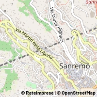 Map Sanremo