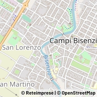Mapa Campi Bisenzio