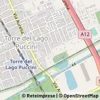 Map Viareggio