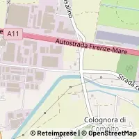 Mapa Capannori