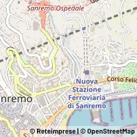Map Sanremo
