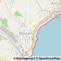 Mapa Riva Ligure