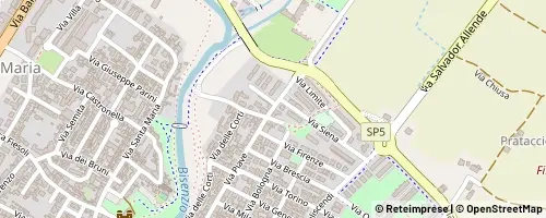 Mappa Campi Bisenzio